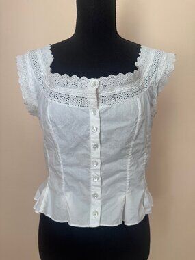 DÔEN Alana Top | Cottagecore Romantic Top